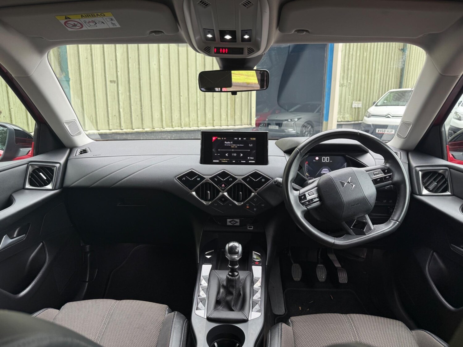 Vehicle 22