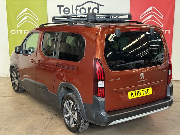 Used Peugeot Rifter 2019 for sale - 76138664: Photo 12