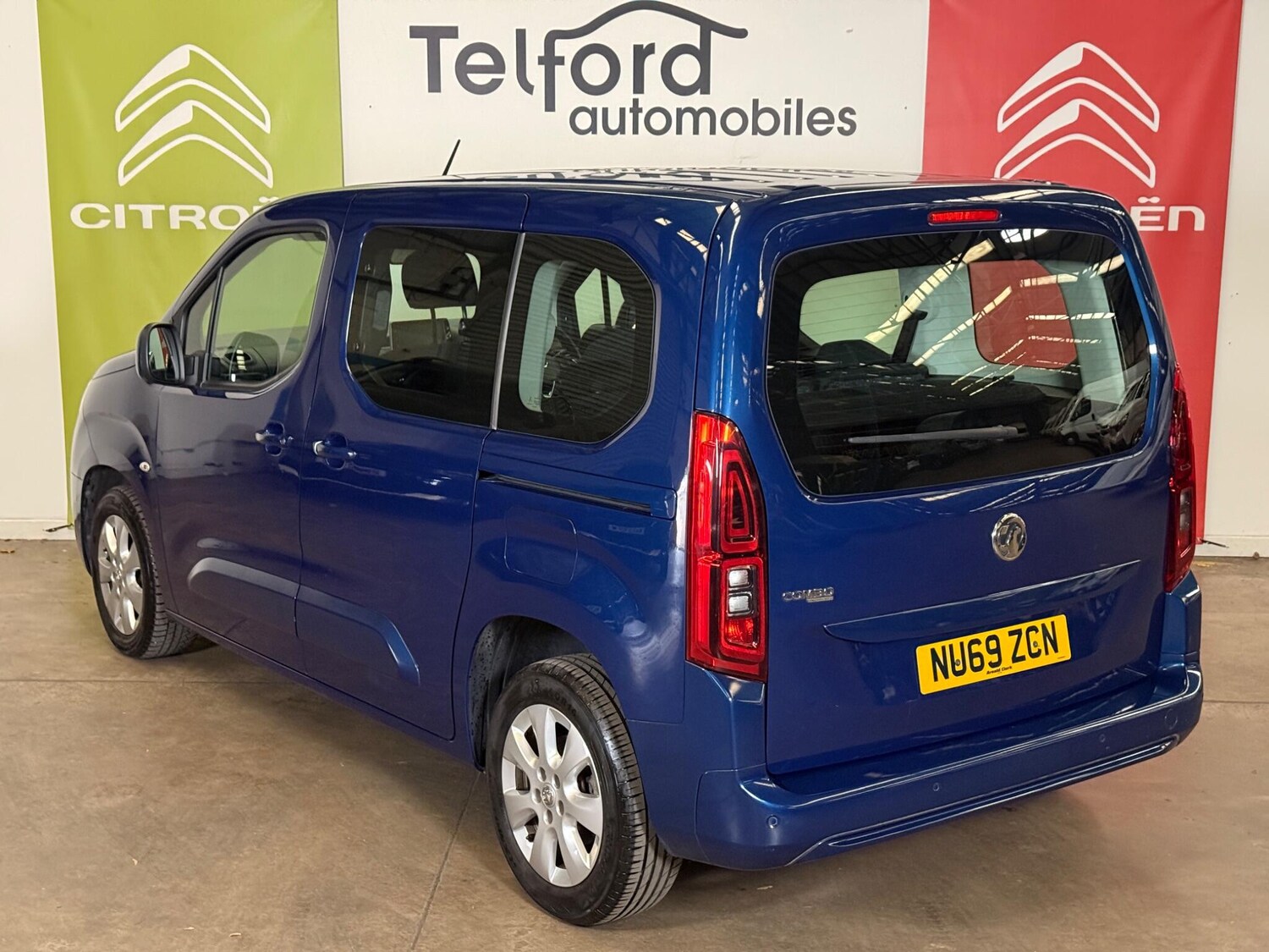 Used Vauxhall Combo Life 2019 for sale - 76282606: Photo 13