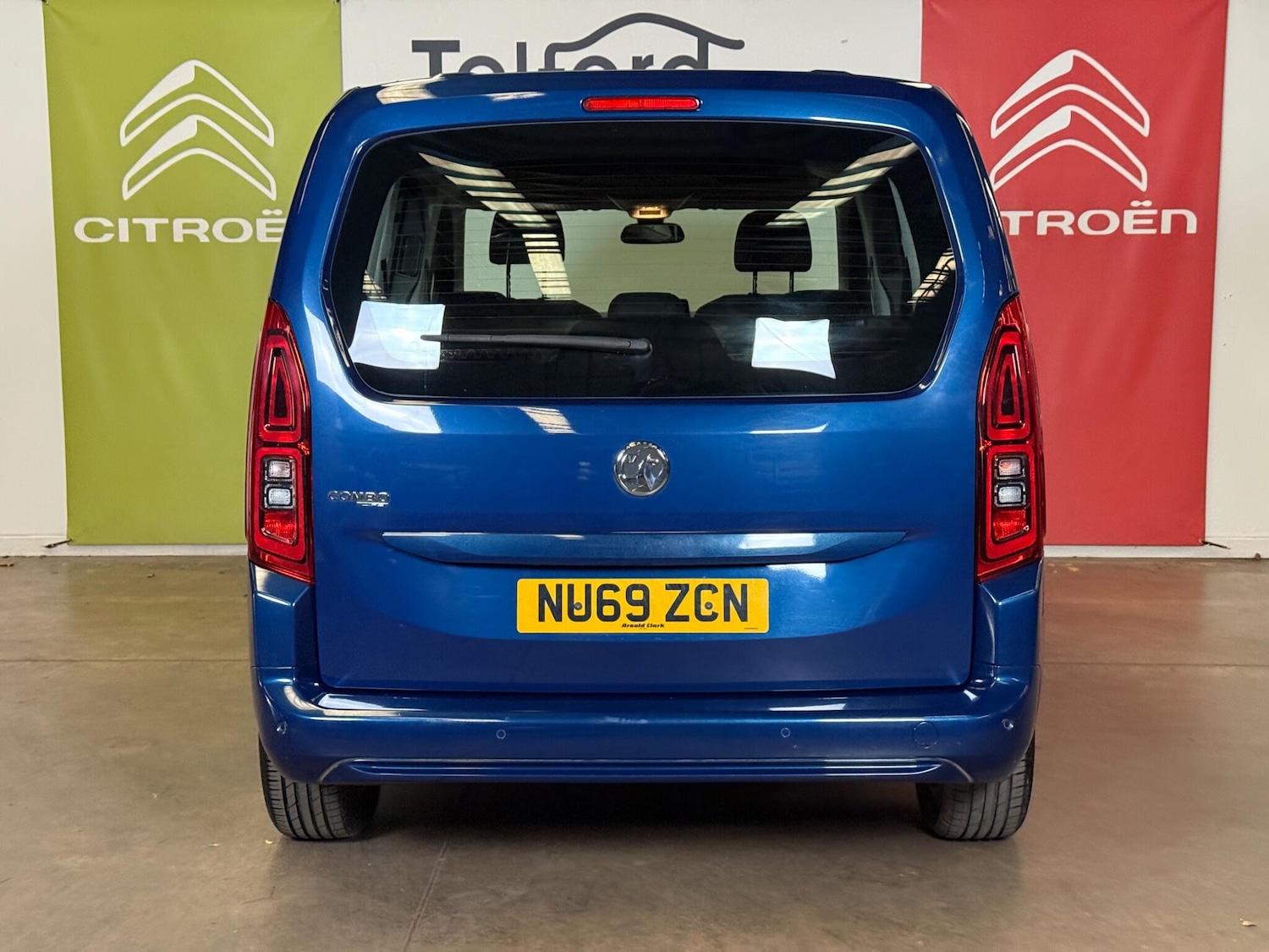 Used Vauxhall Combo Life 2019 for sale - 76282606: Photo 14