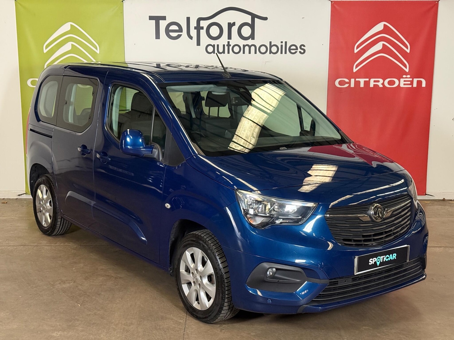 Used Vauxhall Combo Life 2019 for sale - 76282606: Photo 8