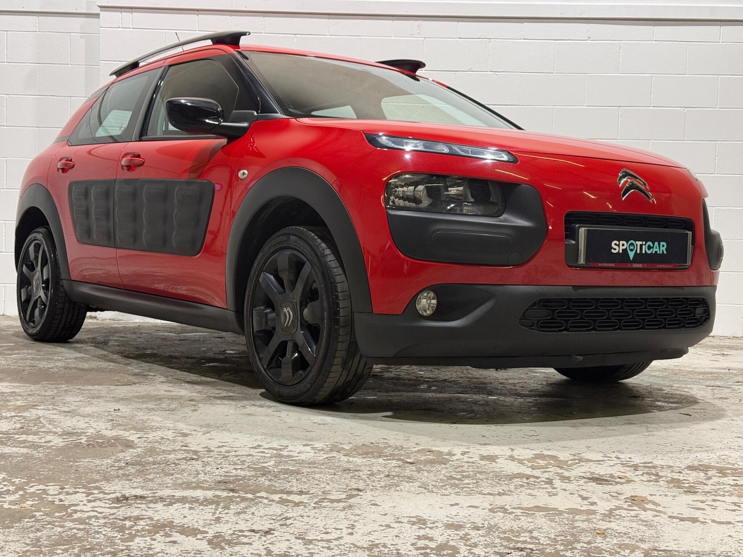 Used Citroen C4 Cactus 2017 for sale - 77291701: Photo 12