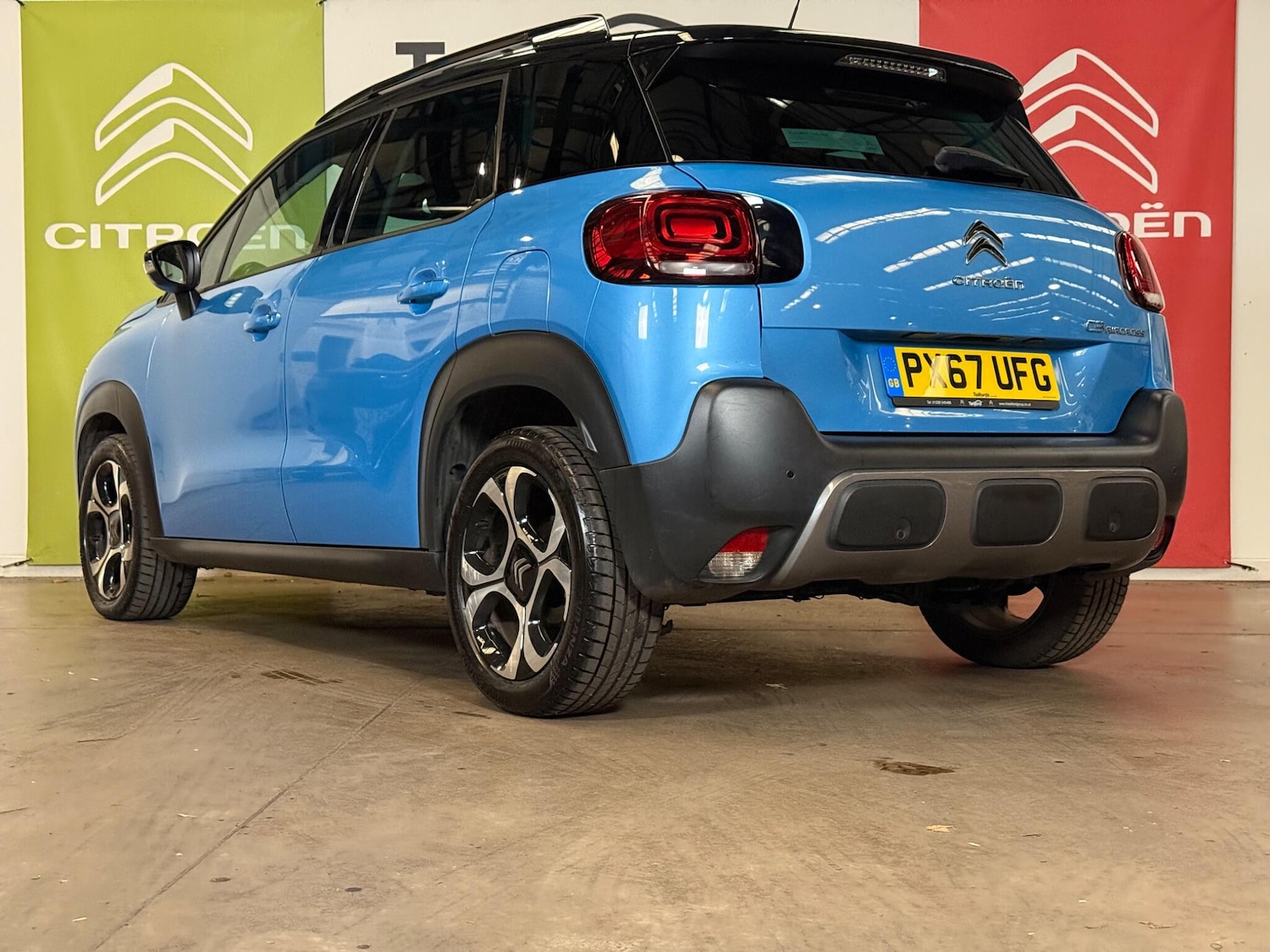Used Citroen C3 Aircross 2017 for sale - 76337489: Photo 13