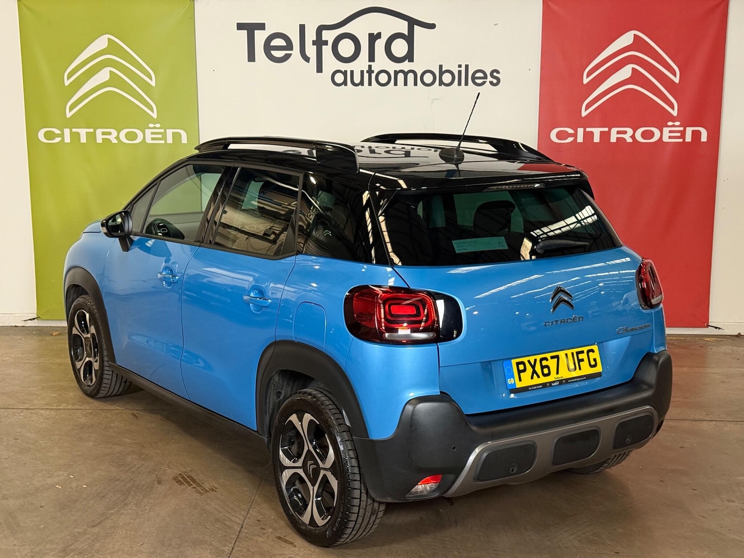 Used Citroen C3 Aircross 2017 for sale - 76337489: Photo 14