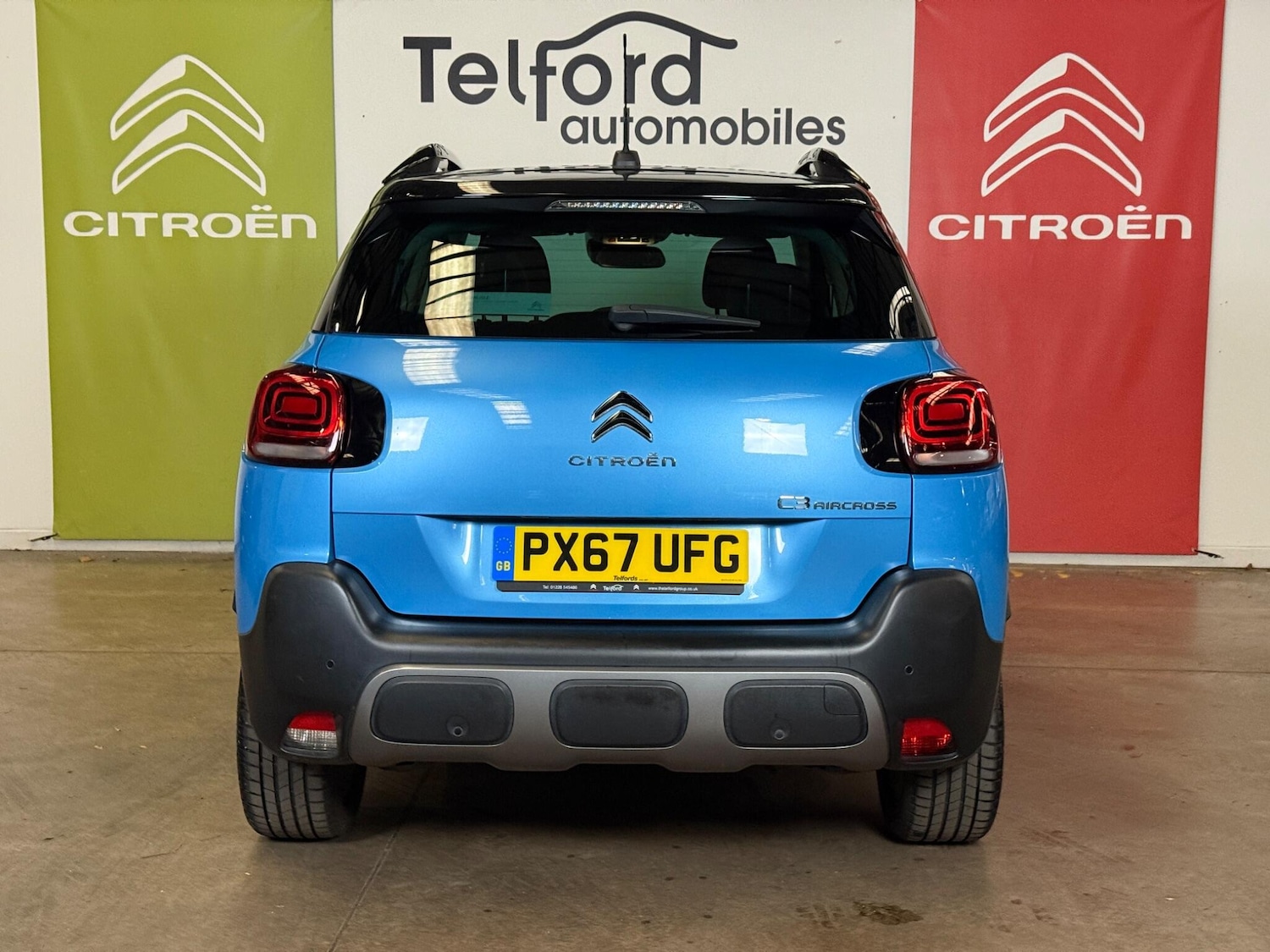 Used Citroen C3 Aircross 2017 for sale - 76337489: Photo 15