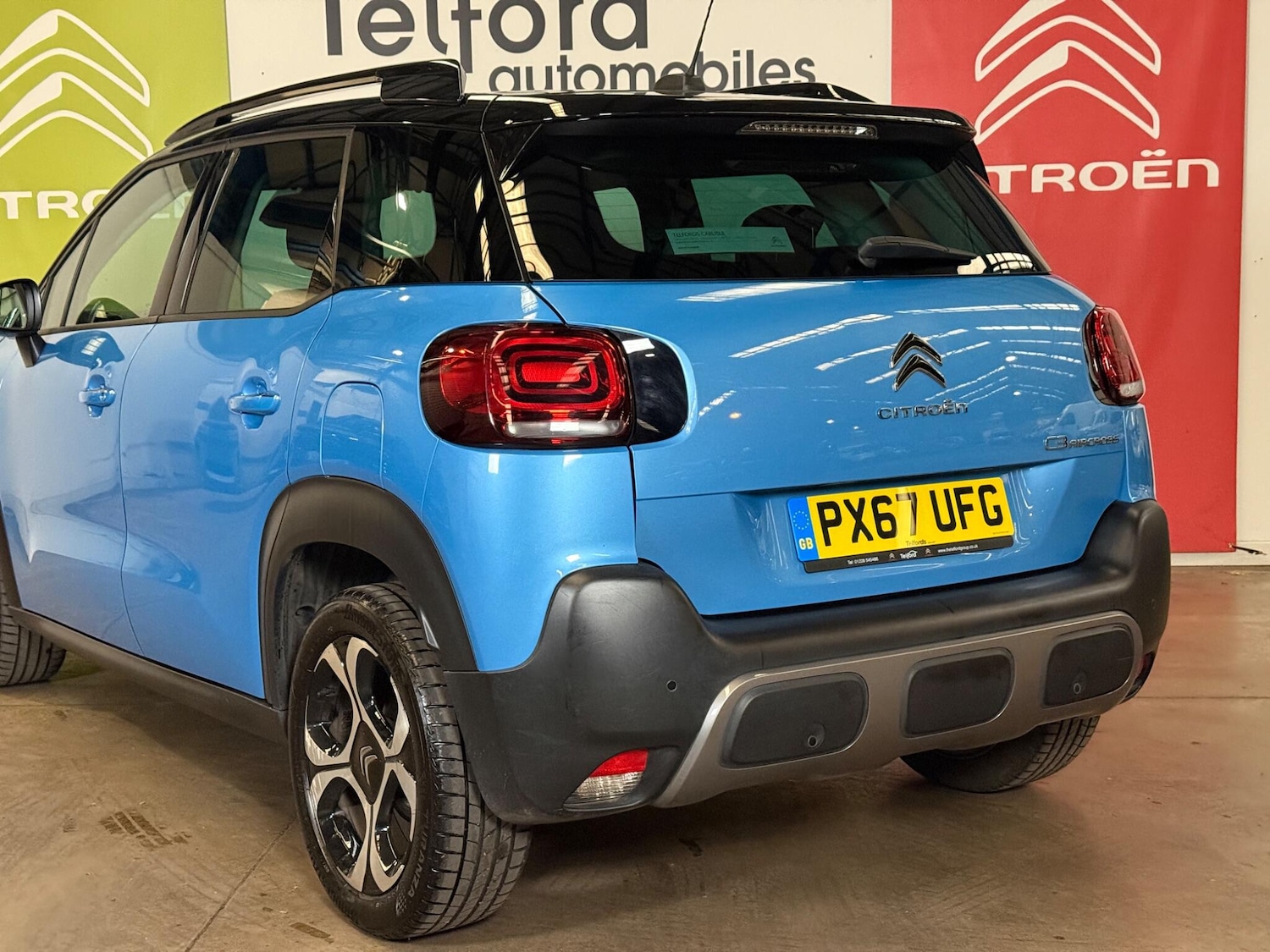 Used Citroen C3 Aircross 2017 for sale - 76337489: Photo 17