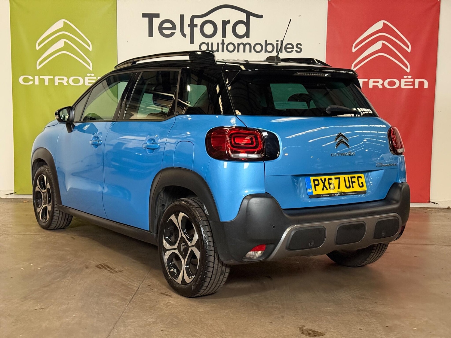 Used Citroen C3 Aircross 2017 for sale - 76337489: Photo 2
