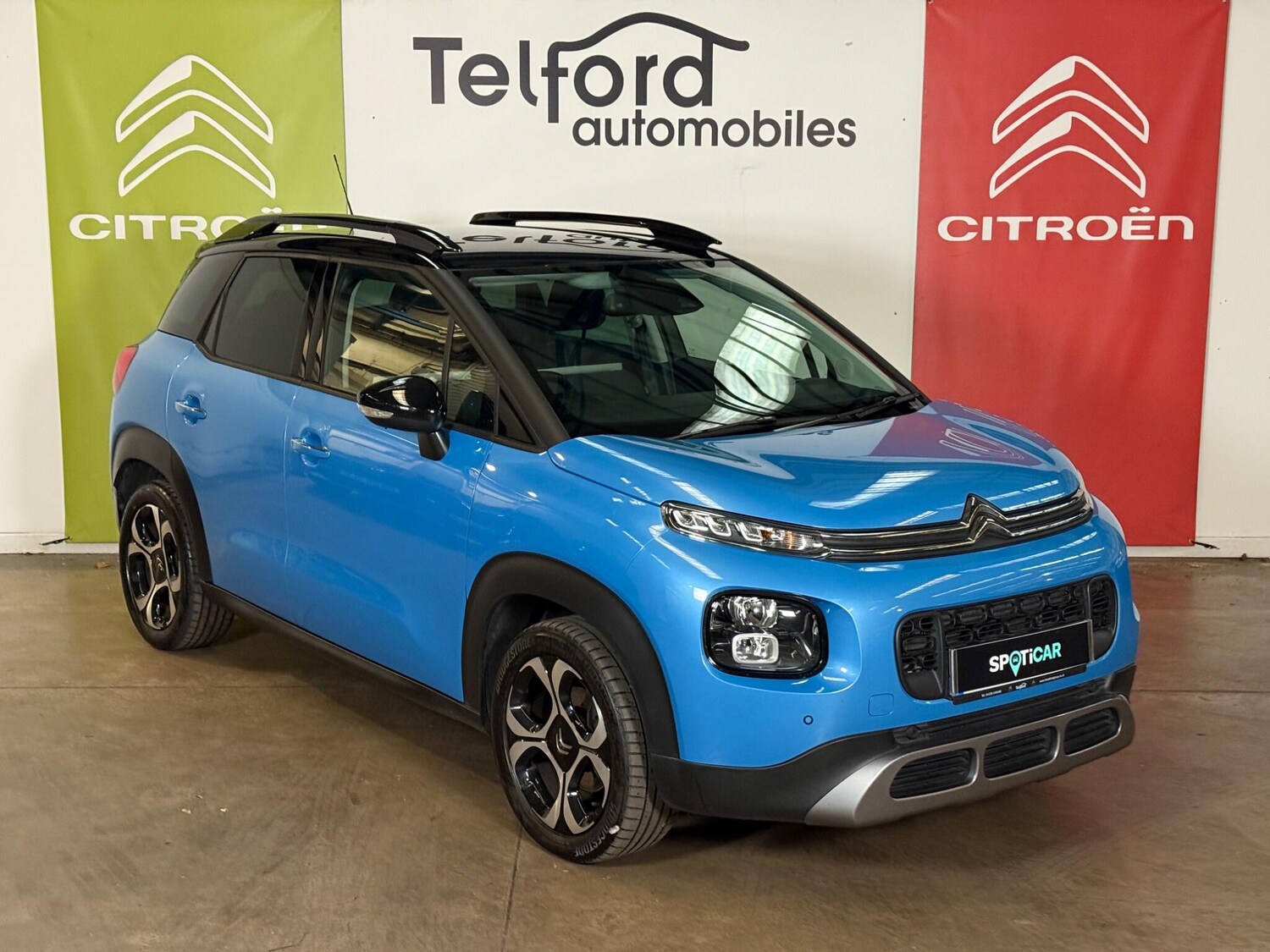 Used Citroen C3 Aircross 2017 for sale - 76337489: Photo 8
