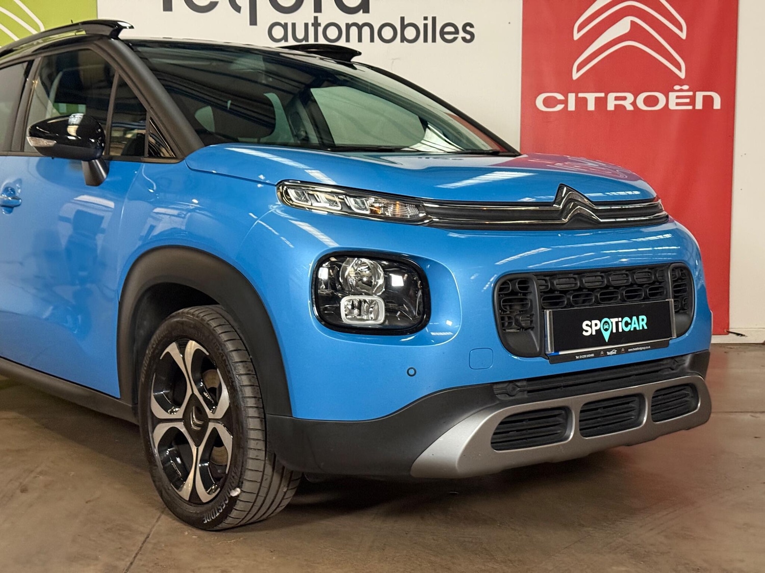 Used Citroen C3 Aircross 2017 for sale - 76337489: Photo 9