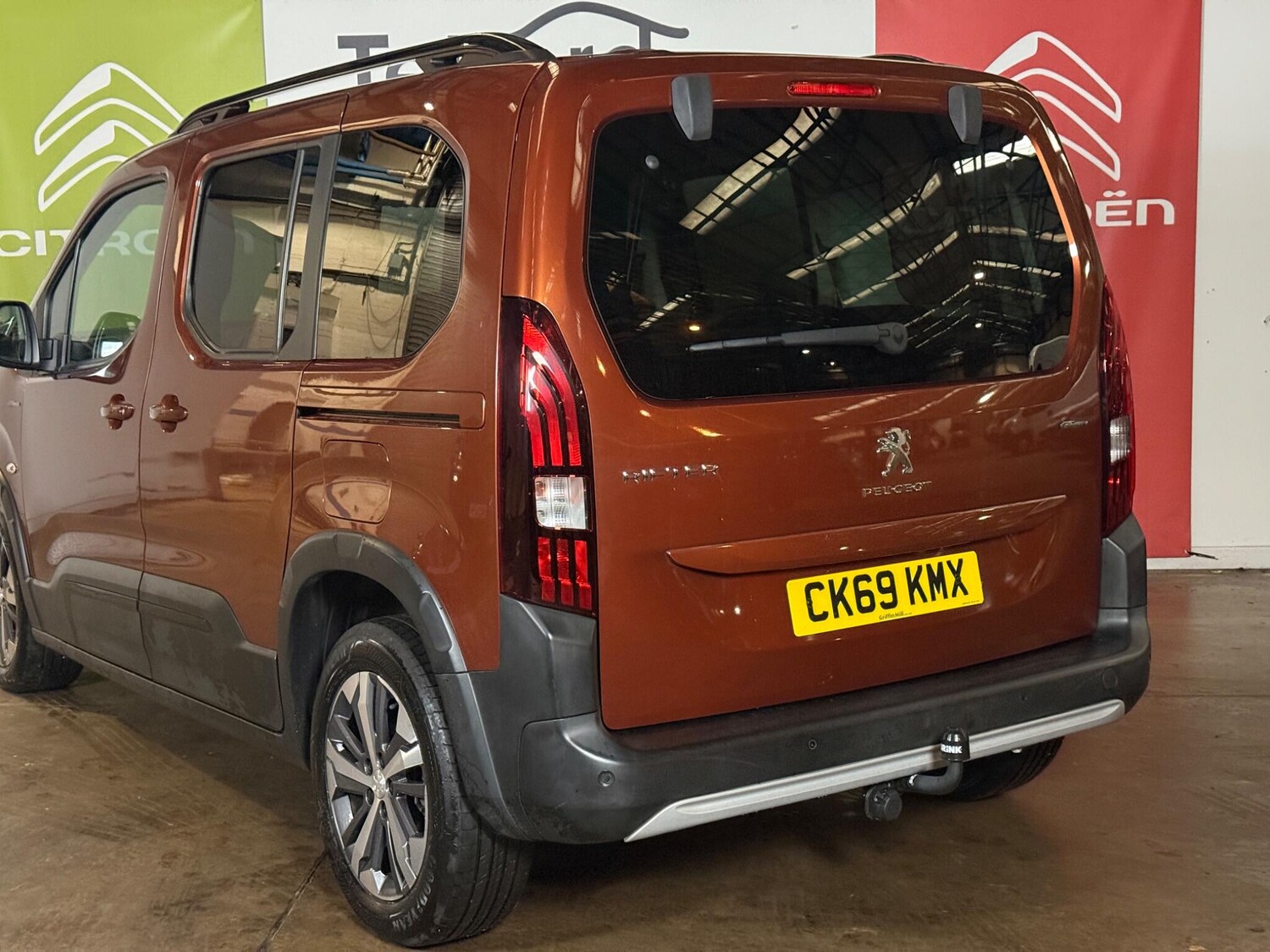 Used Peugeot Rifter 2019 for sale - 76409135: Photo 14