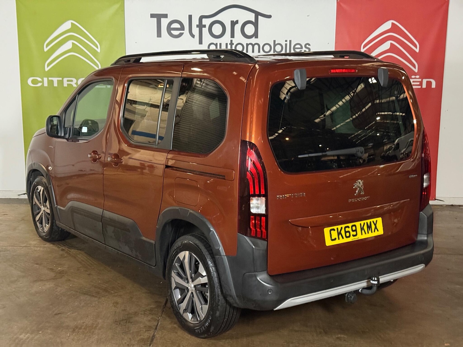 Used Peugeot Rifter 2019 for sale - 76409135: Photo 15