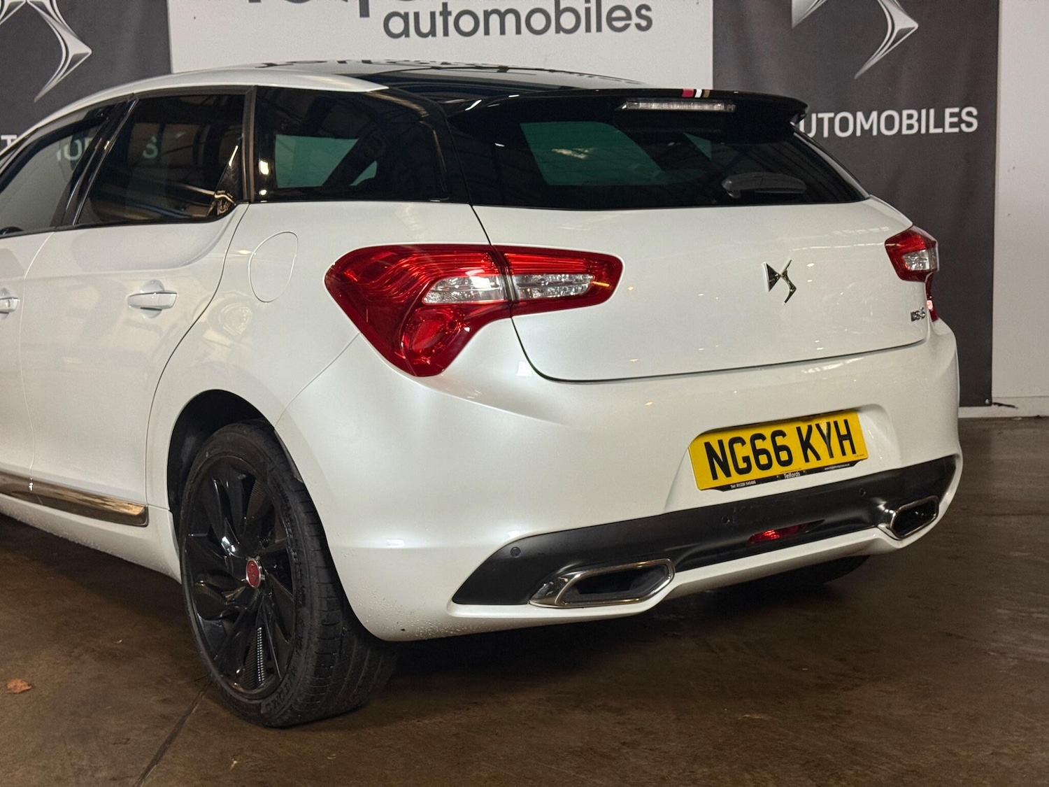 Used DS Automobiles DS 5 2017 for sale - 76485794: Photo 13