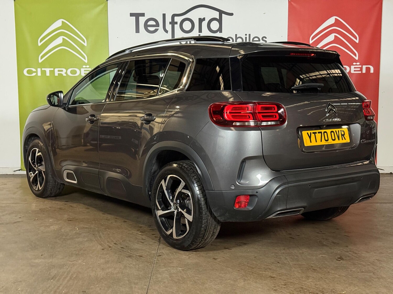 Used Citroen C5 Aircross 2020 for sale - 76389235: Photo 2