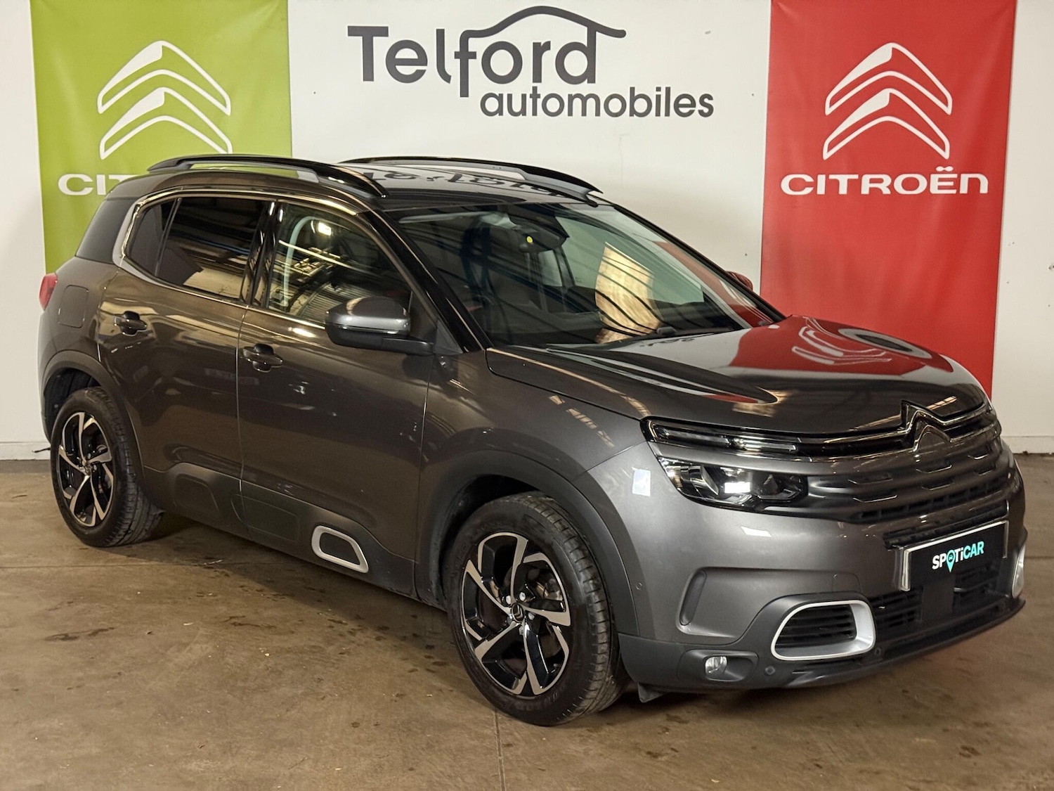 Used Citroen C5 Aircross 2020 for sale - 76389235: Photo 8