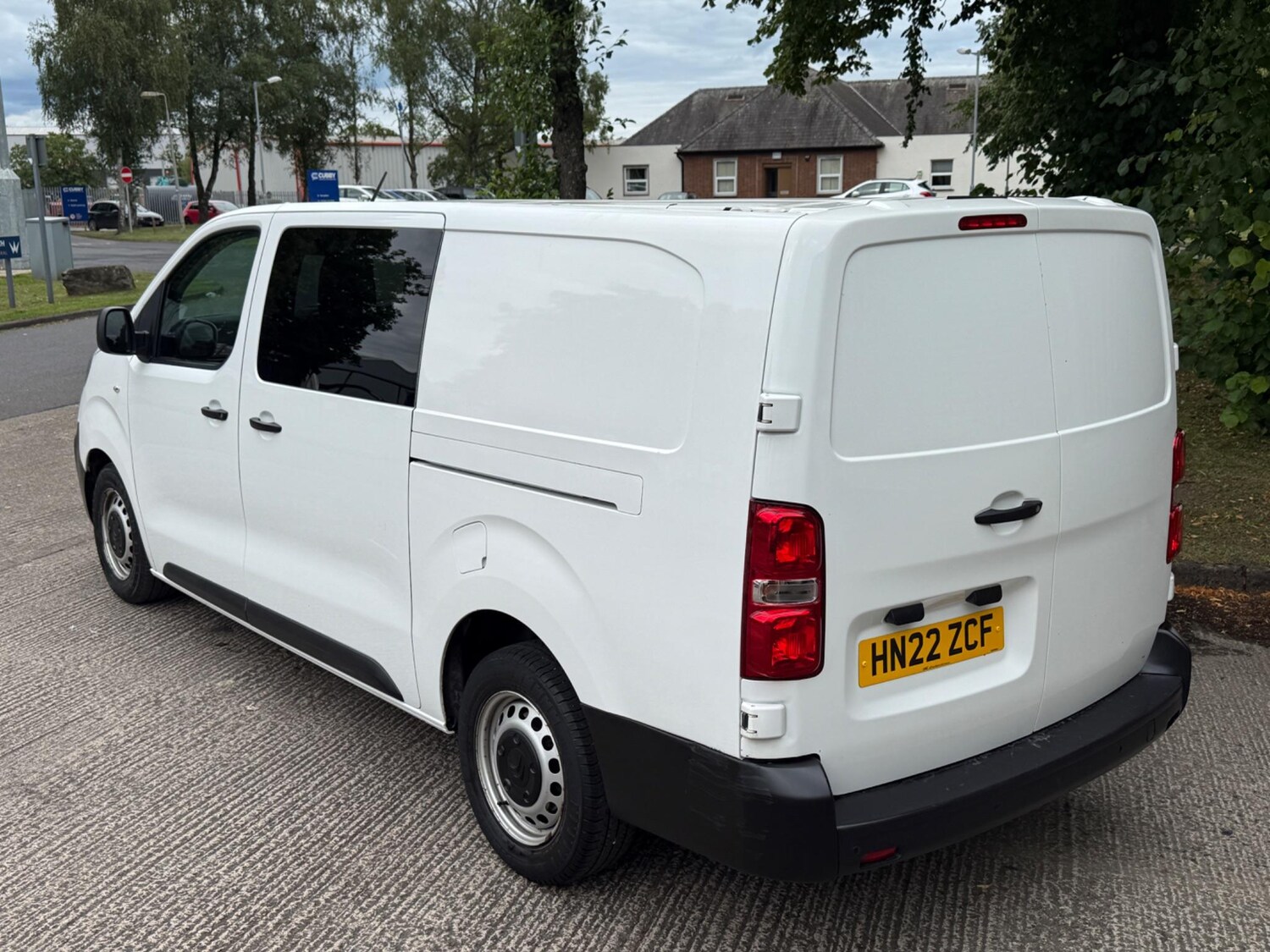 Vehicle 22