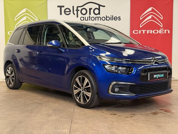 Used Citroen C4 Grand Picasso 2018 for sale - 75720647: Photo 1