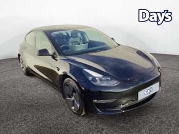 2021 - (Dual Motor) Long Range Saloon 4dr Electric Auto 4WDE (346 ps) Automatic