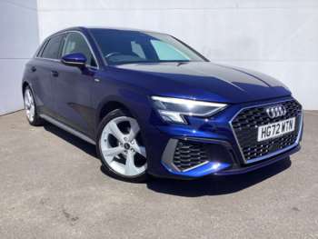 2023 - 1.5 TFSI 35 S line Sportback 5dr Petrol Manual Euro 6 (s/s) (150 ps) Manual