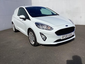 Used Ford Fiesta Van 2020 for sale - 76028170: Photo