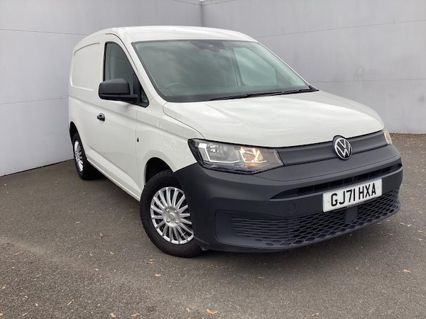 Used Volkswagen Caddy 2021 for sale - 74537673: Photo 1
