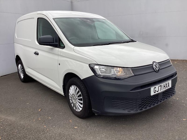 Used Volkswagen Caddy 2021 for sale - 74537673: Photo 2