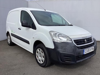 Used Peugeot e-Partner 2018 for sale - 75113320: Photo