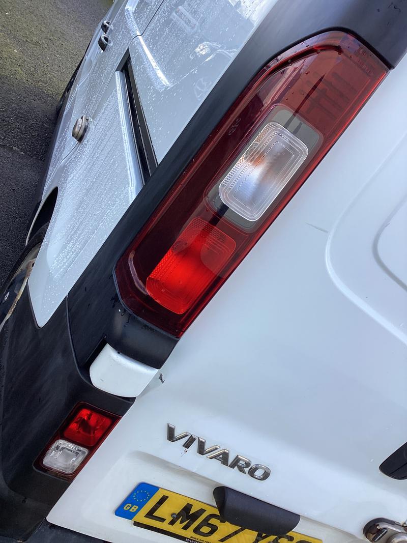 Used Vauxhall Vivaro 2018 for sale - 77106632: Photo 15