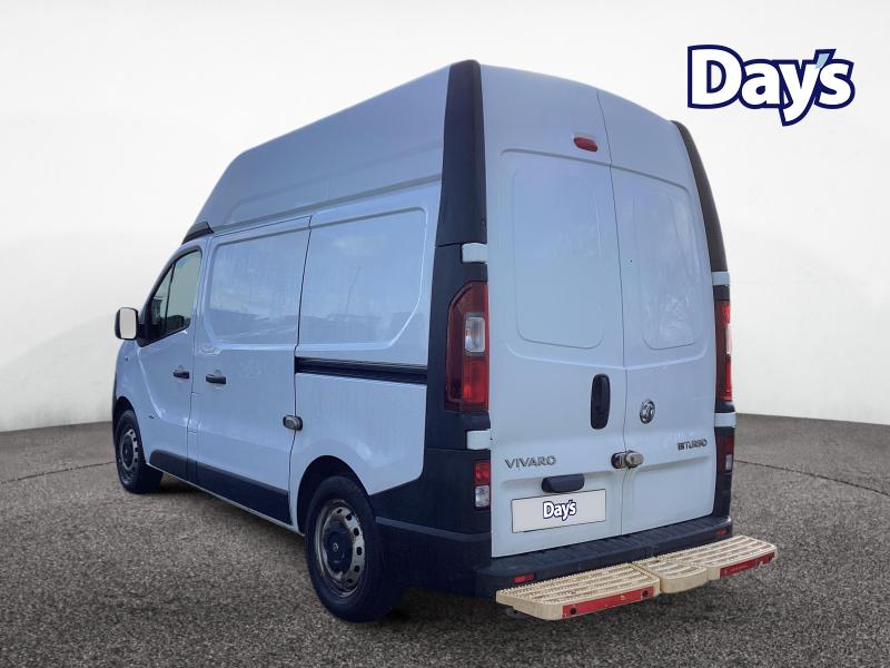 Used Vauxhall Vivaro 2018 for sale - 77106632: Photo 6