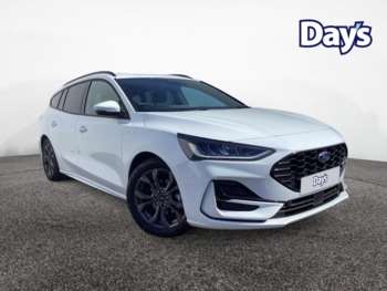 2025 - 1.0T EcoBoost MHEV ST-Line Estate 5dr Petrol Hybrid DCT Euro 6 (s/s) (155 p
