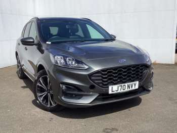 Ford, Kuga 2020 1.5 EcoBoost 150 ST-Line X 5dr- With Heated Seats & Heated Steering Wheel M