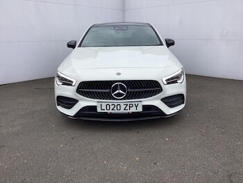 Used Mercedes-Benz CLA 2020 for sale - 77248656: Photo