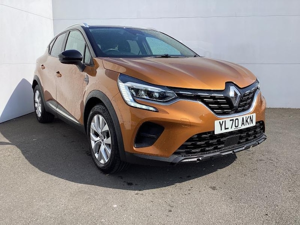 Used Renault Captur 2021 for sale - 75343377: Photo 2