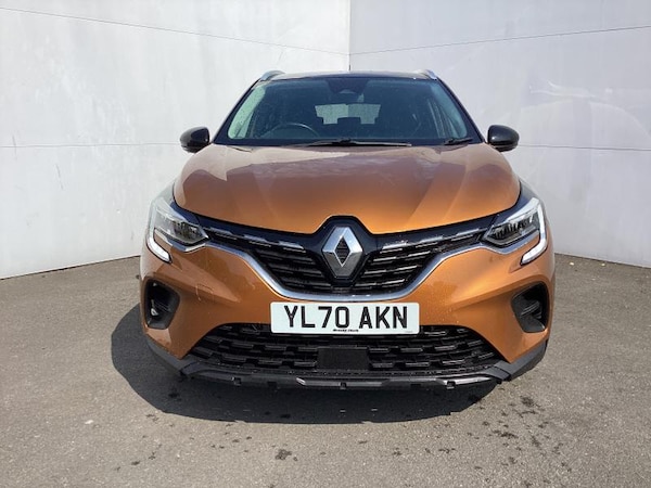 Used Renault Captur 2021 for sale - 75343377: Photo 3