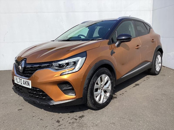 Used Renault Captur 2021 for sale - 75343377: Photo 4