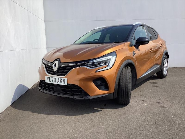 Used Renault Captur 2021 for sale - 75343377: Photo 8