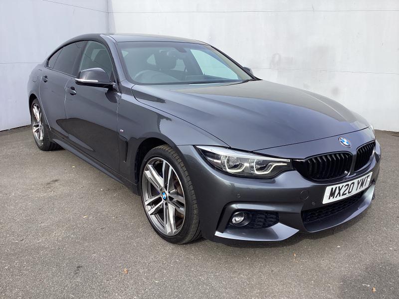 Used BMW 4 Series Gran Coupe 2020 for sale - 76046529: Photo 2