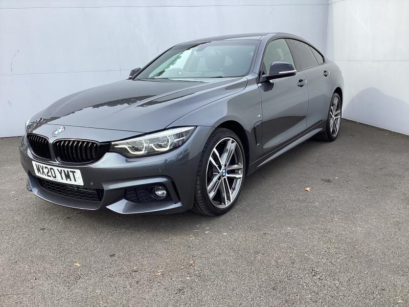 Used BMW 4 Series Gran Coupe 2020 for sale - 76046529: Photo 4