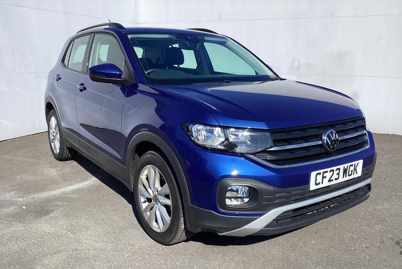 Used Volkswagen T-Cross 2023 for sale - 75908335: Photo 2