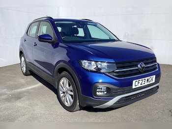 Used Volkswagen T-Cross 2023 for sale - 75908335: Photo