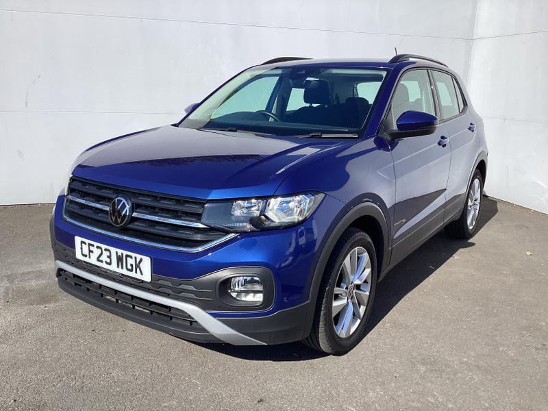 Used Volkswagen T-Cross 2023 for sale - 75908335: Photo 4