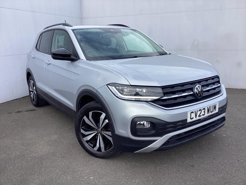 Used Volkswagen T-Cross 2023 for sale - 76114598: Photo 1