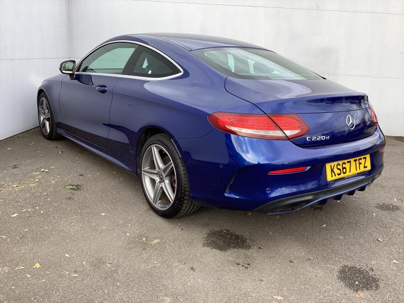 Used Mercedes-Benz C Class 2018 for sale - 75880953: Photo 5