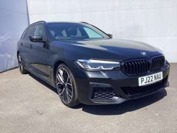 Used BMW 5 Series 2022 for sale - 74774406: Photo