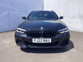 Used BMW 5 Series 2022 for sale - 74774406: Photo
