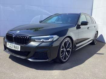 Used BMW 5 Series 2022 for sale - 74774406: Photo