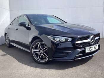 2021 - 1.3 CLA250e 15.6kWh AMG Line (Premium) Coupe 4dr Petrol Plug-in Hybrid 8G-D