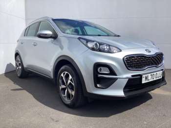 Used Kia Sportage 2020 for sale - 74834722: Photo