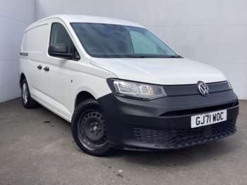 Used Volkswagen Caddy Maxi 2021 for sale - 74537625: Photo