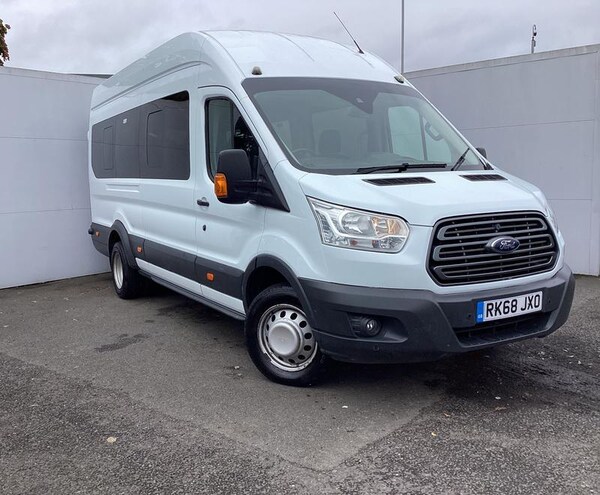 Used Ford Transit 2018 for sale - 74512857: Photo 1