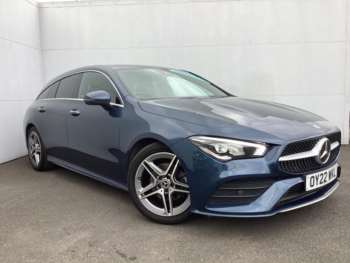 2022 - 1.3 CLA180 AMG Line (Premium 2) Shooting Brake 5dr Petrol 7G-DCT Euro 6 (s/
